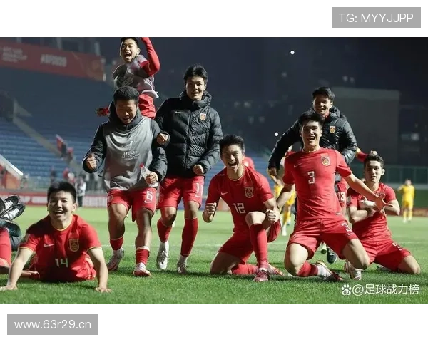 [国足]中国队提前晋级U20男足亚洲杯八强.